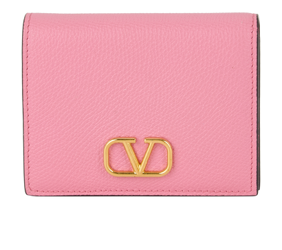 Valentino VLogo Signature Wallet, front view